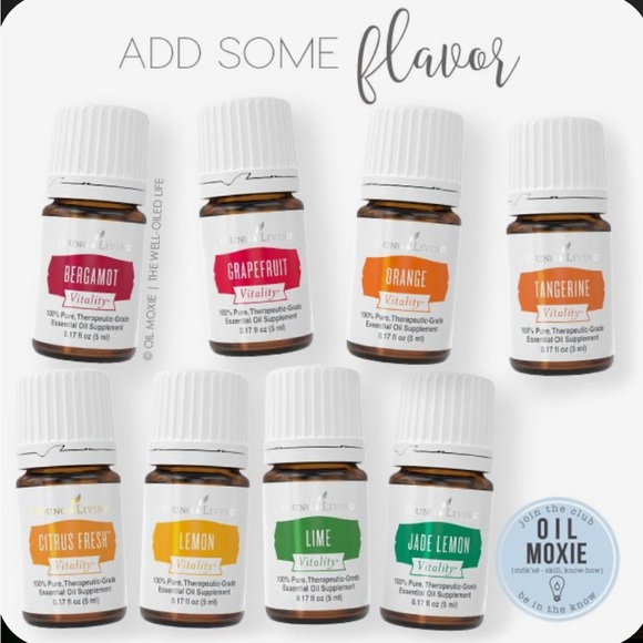 Young Living ORANGE Vitality Oil Drops - Picture 2 of 3